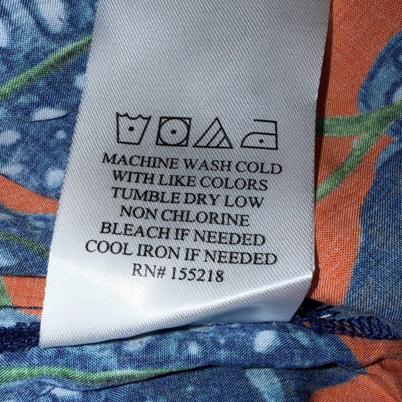 Wildfang Womens Top Size Large Blue Red Empower Button Up Blouse New - Picture 12 of 12